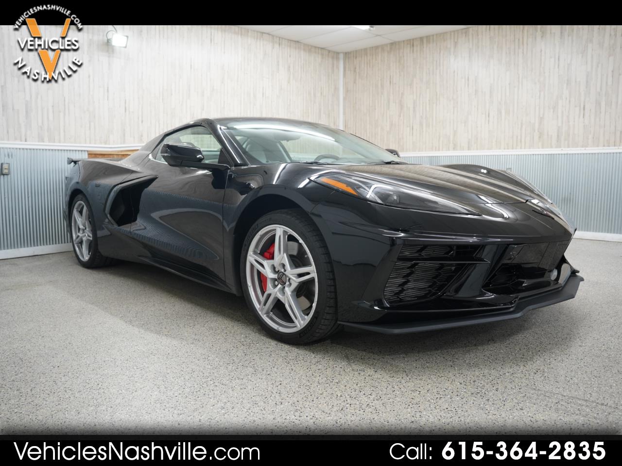 2025 Chevrolet Corvette 2dr Stingray Conv w/3LT