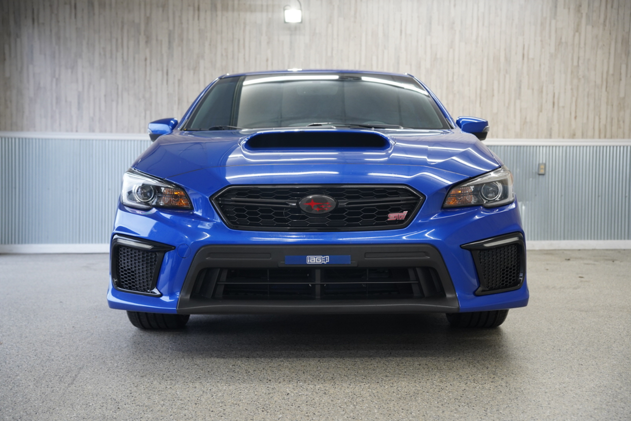 Subaru WRX STI Manual 2021
