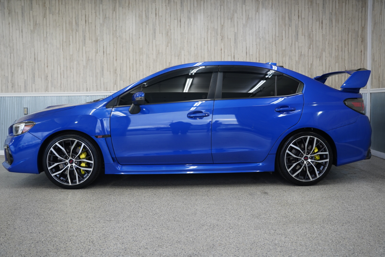 Subaru WRX STI Manual 2021