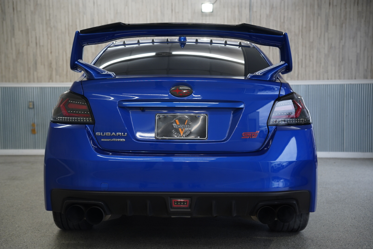 Subaru WRX STI Manual 2021