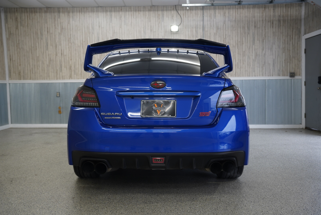 Subaru WRX STI Manual 2021