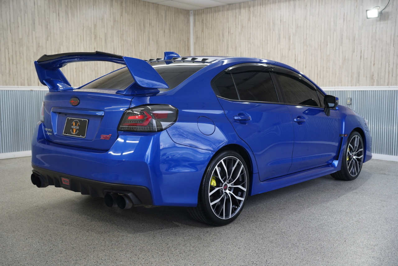 Subaru WRX STI Manual 2021