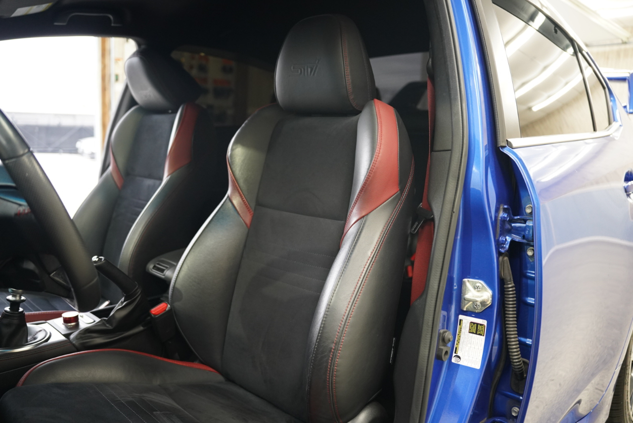 Subaru WRX STI Manual 2021