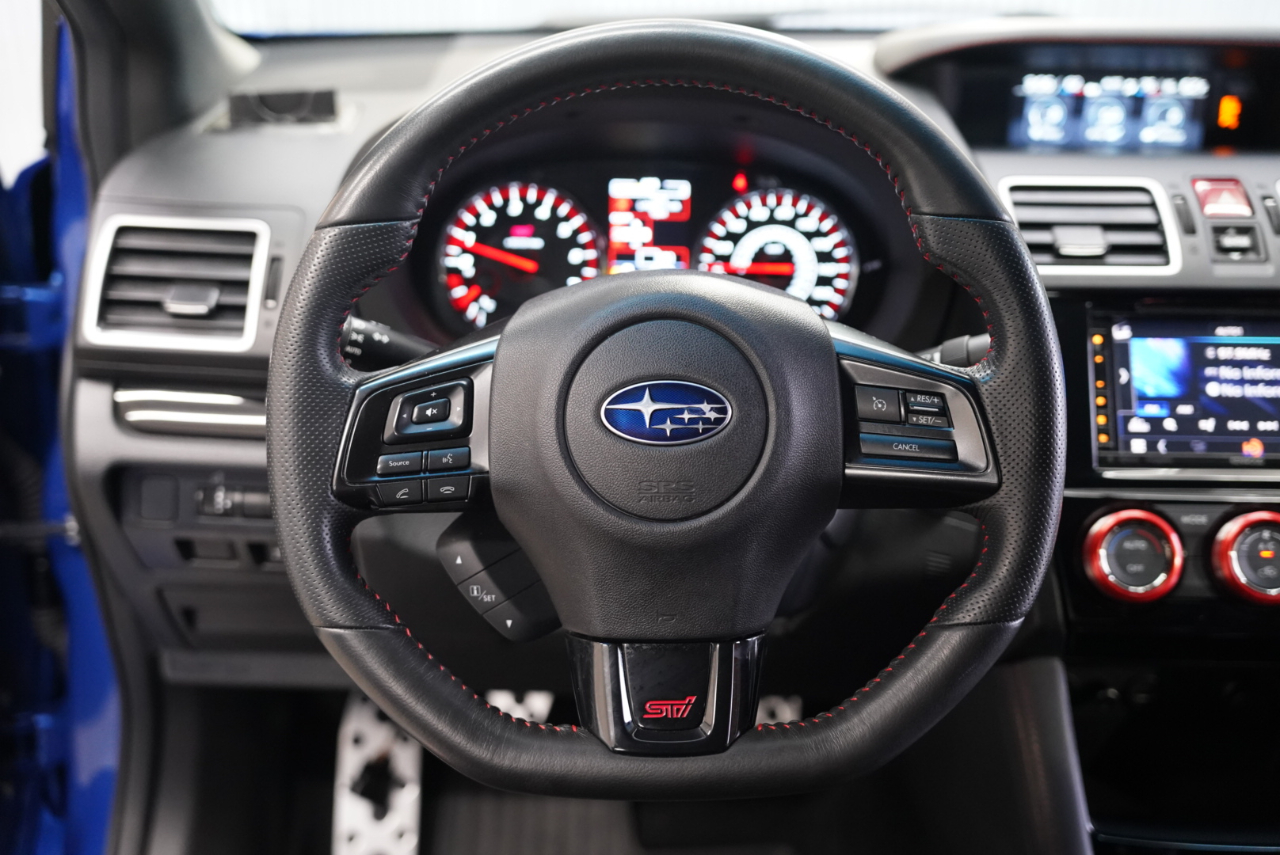 Subaru WRX STI Manual 2021