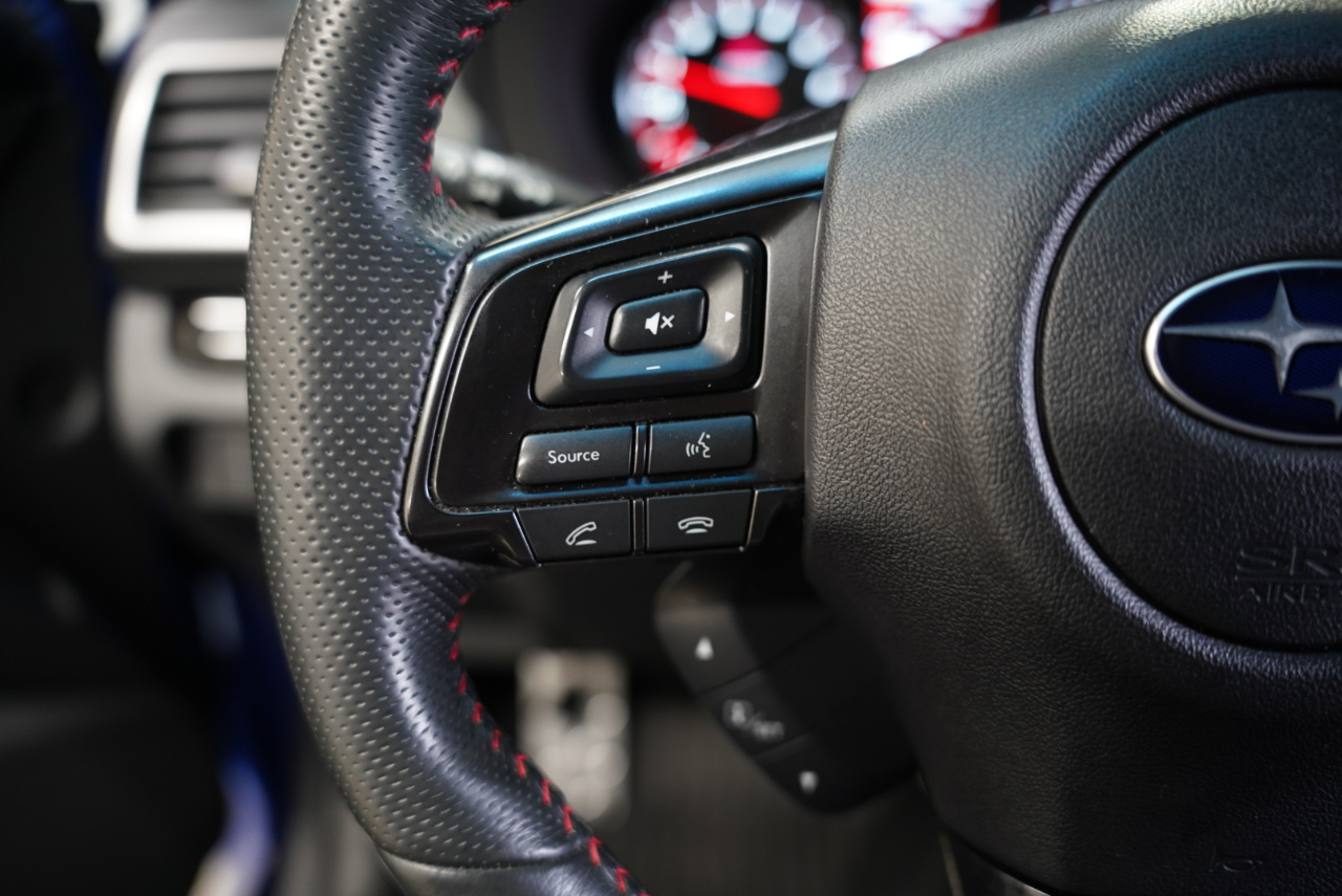 Subaru WRX STI Manual 2021