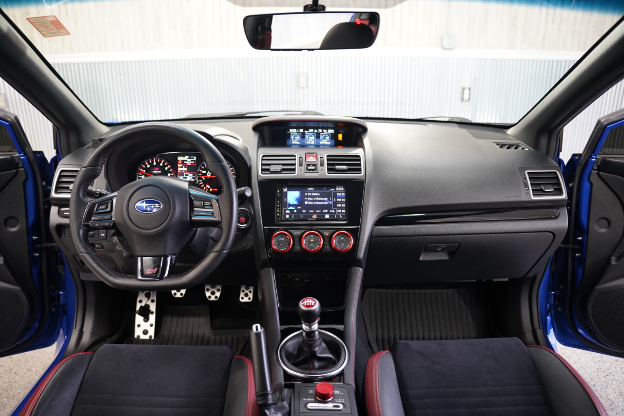 Subaru WRX STI Manual 2021