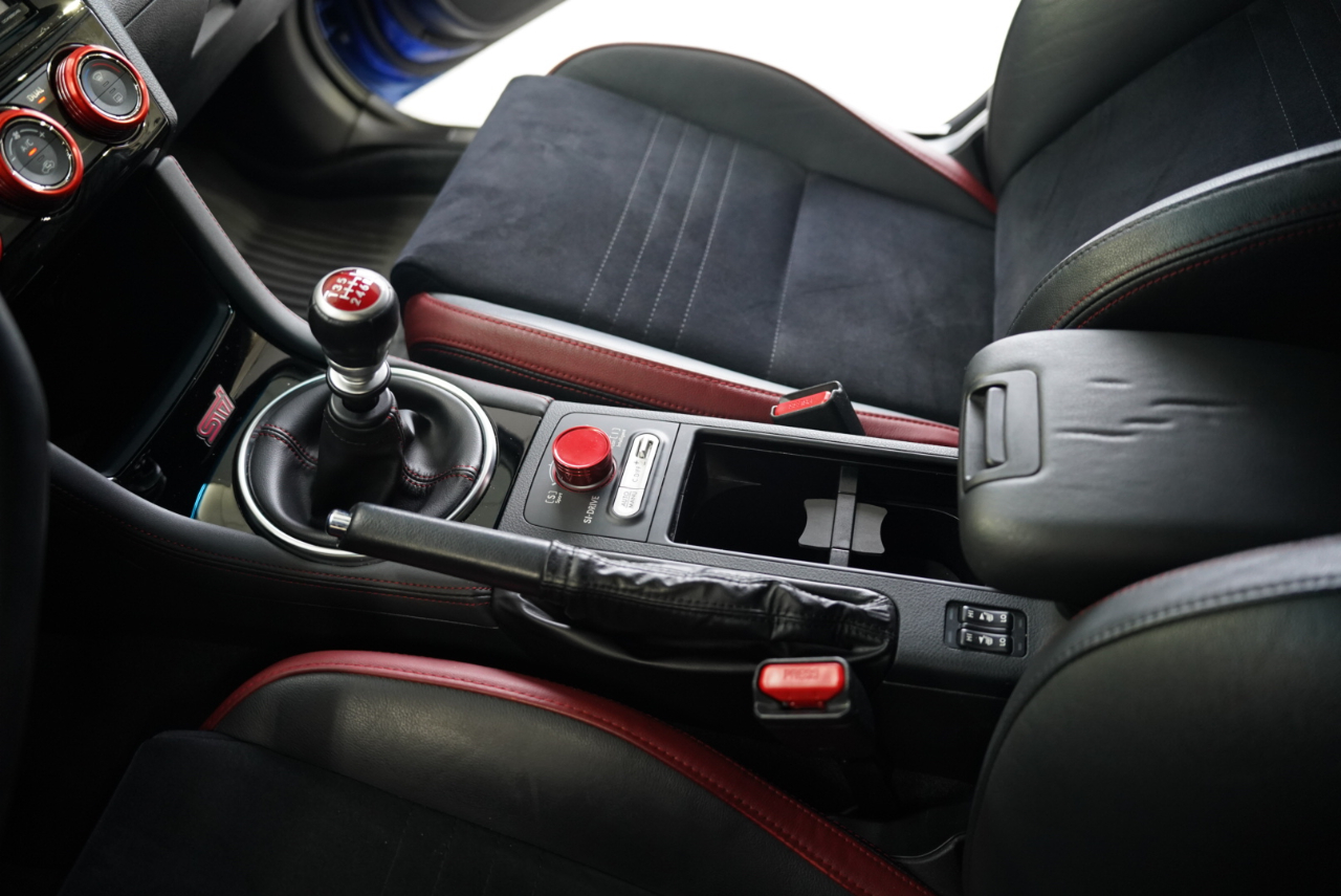 Subaru WRX STI Manual 2021