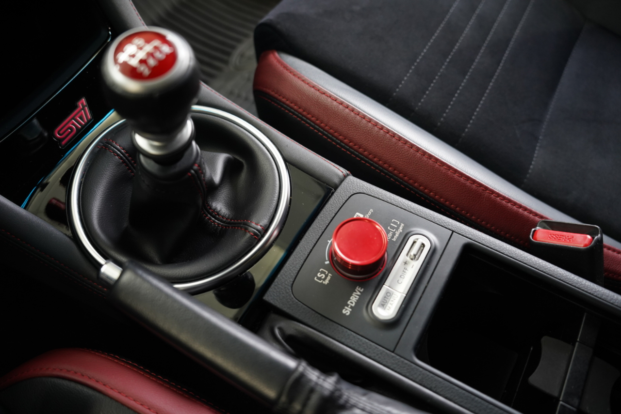 Subaru WRX STI Manual 2021