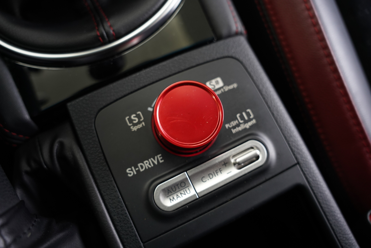 Subaru WRX STI Manual 2021