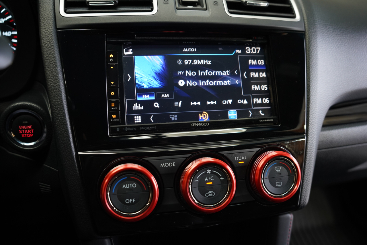 Subaru WRX STI Manual 2021