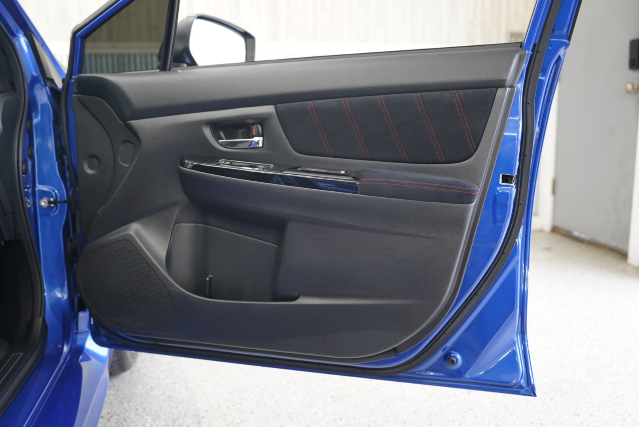 Subaru WRX STI Manual 2021