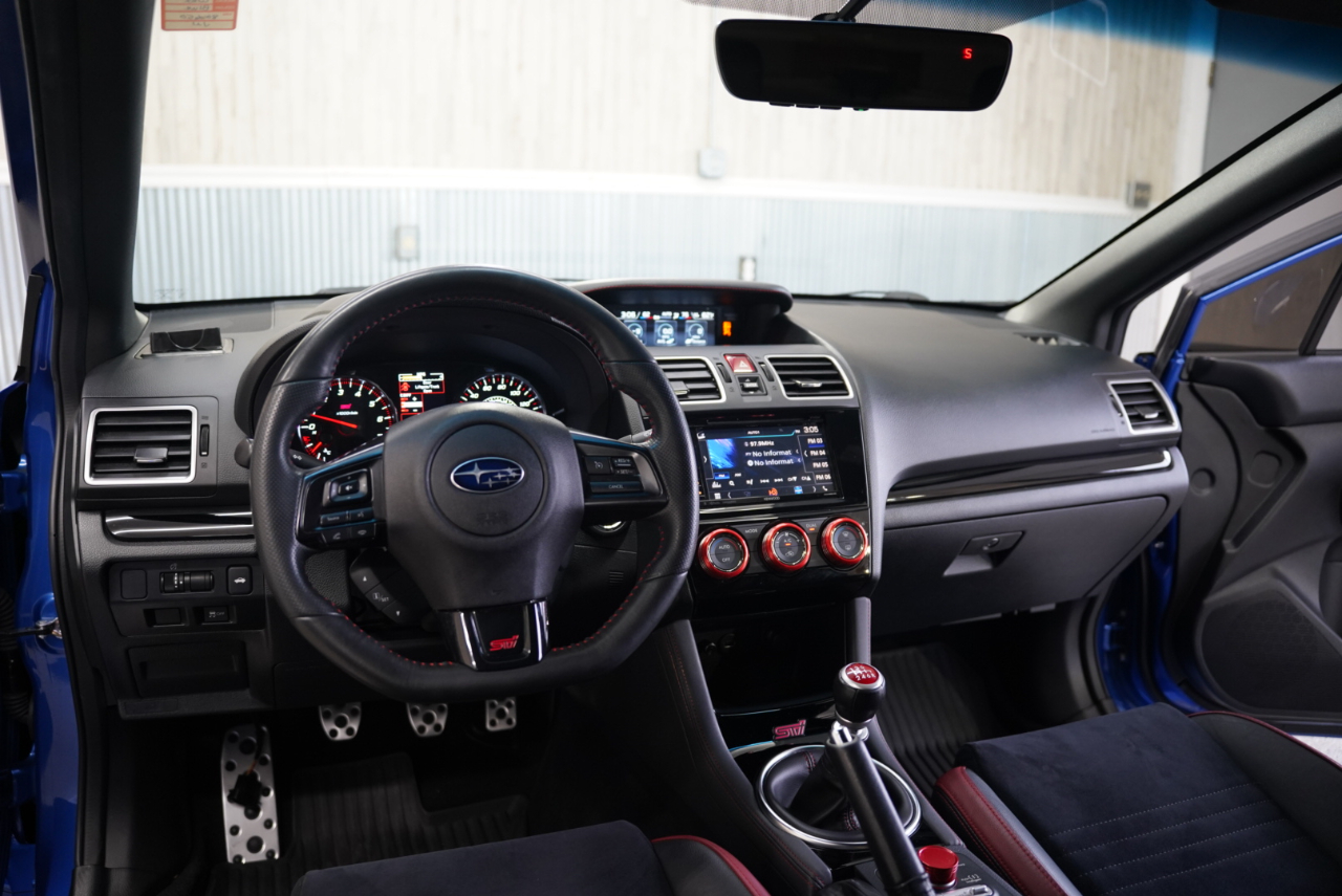 Subaru WRX STI Manual 2021