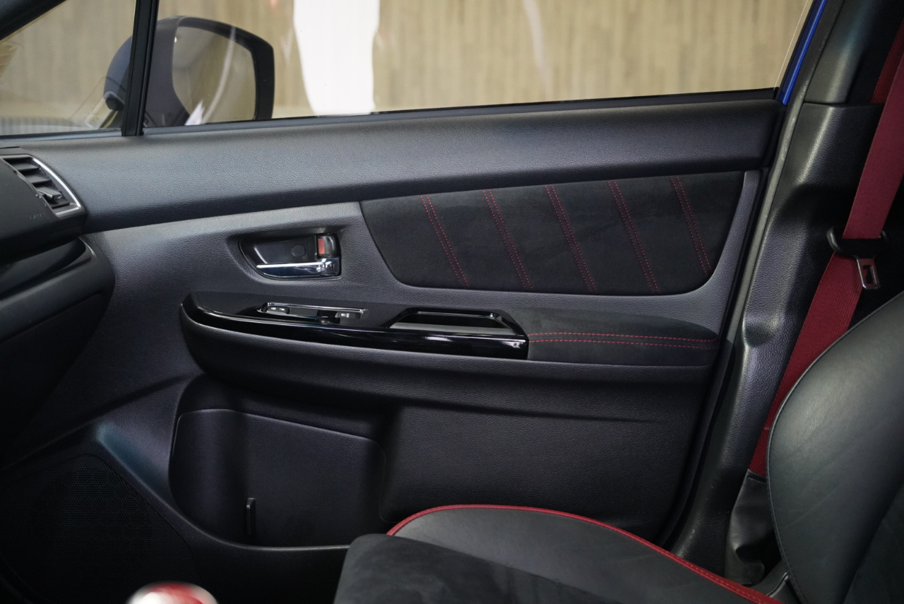 Subaru WRX STI Manual 2021