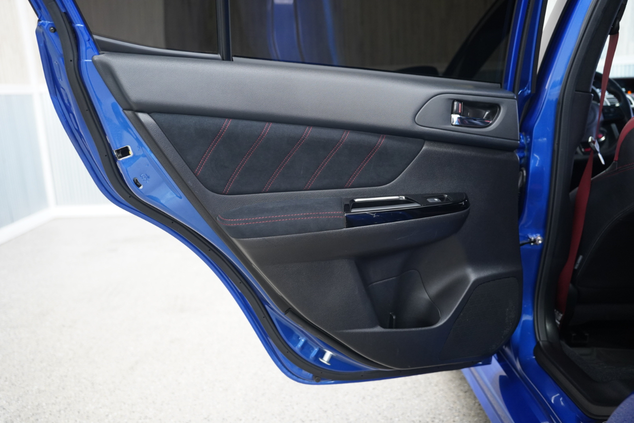 Subaru WRX STI Manual 2021