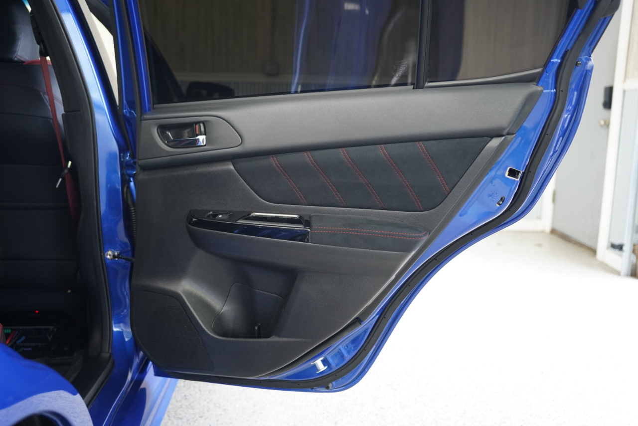 Subaru WRX STI Manual 2021