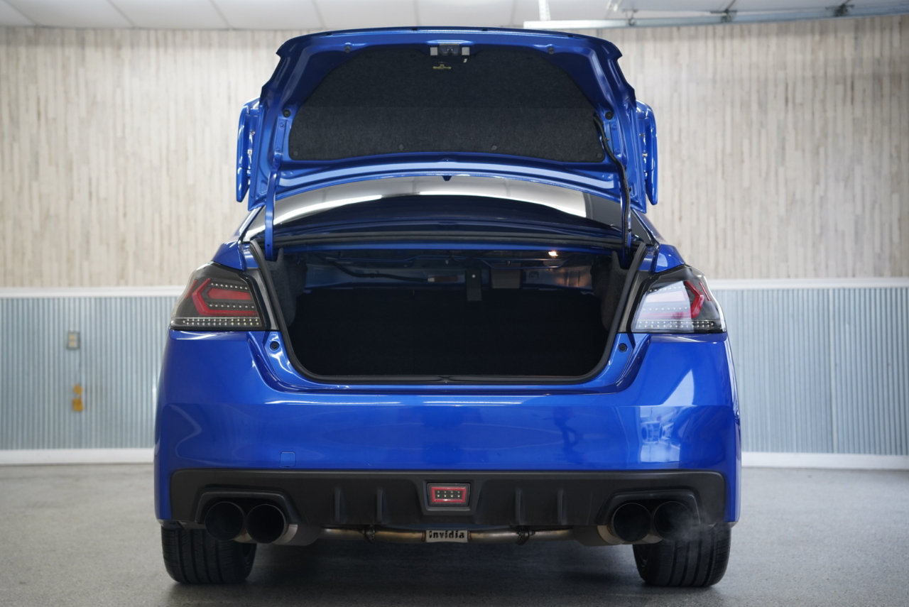 Subaru WRX STI Manual 2021