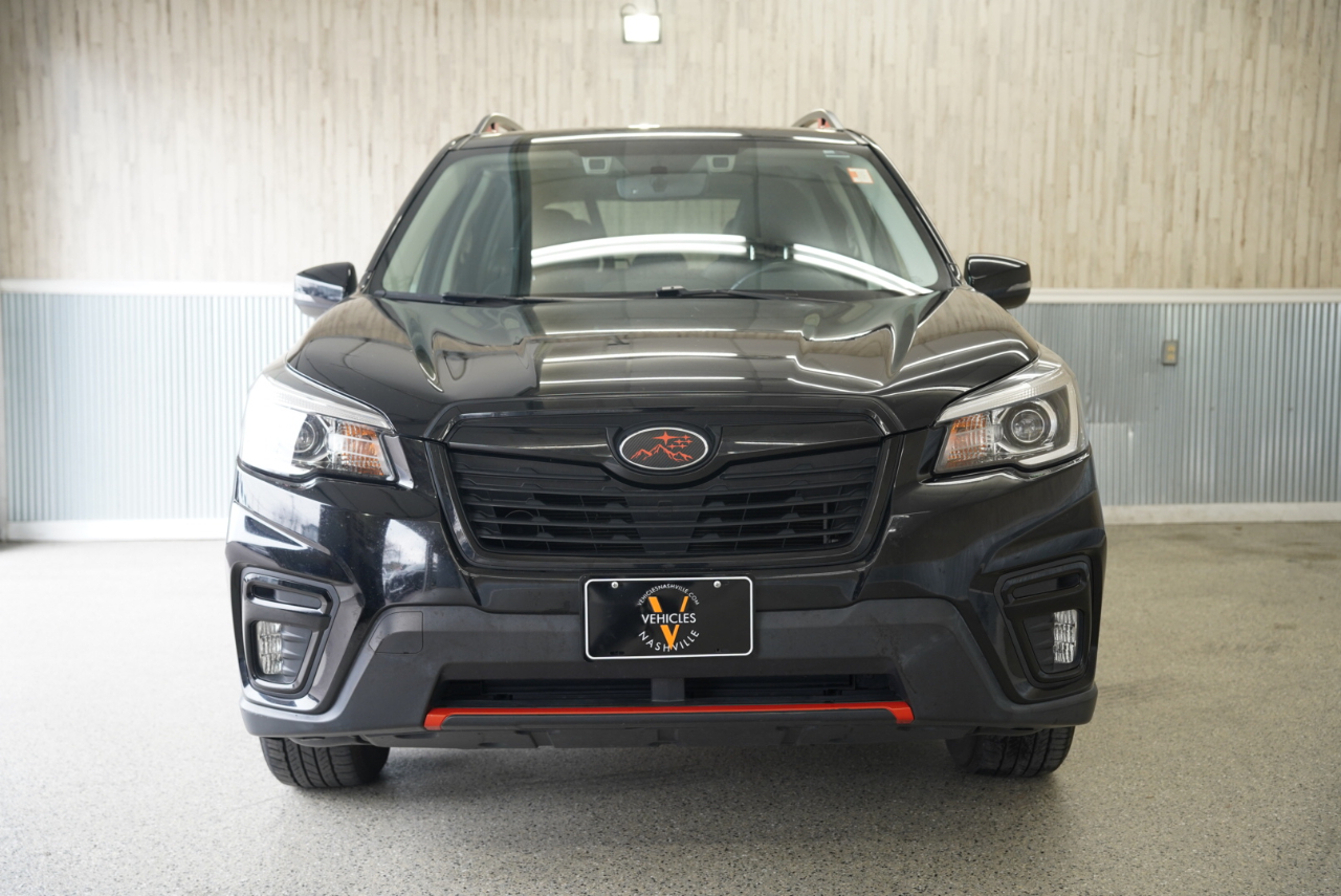 2020 Subaru Forester Sport photo 2