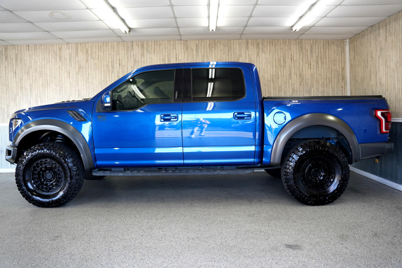 Ford F-150 Raptor 4WD SuperCrew 5.5' Box 2017