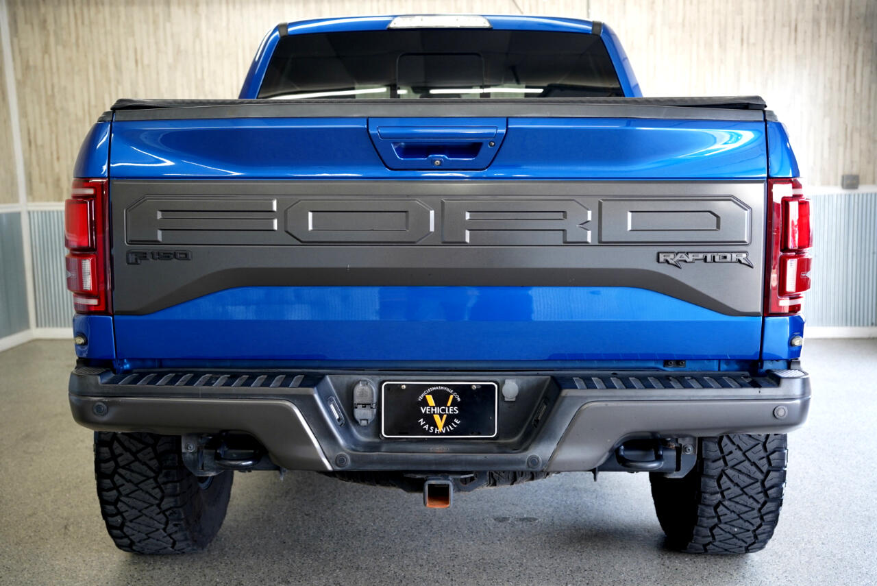 Ford F-150 Raptor 4WD SuperCrew 5.5' Box 2017