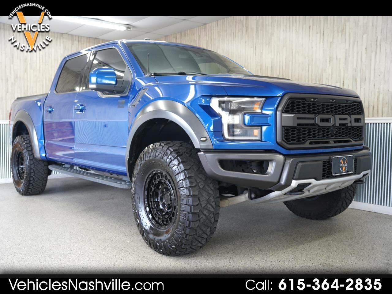 Ford F-150 Raptor 4WD SuperCrew 5.5' Box 2017