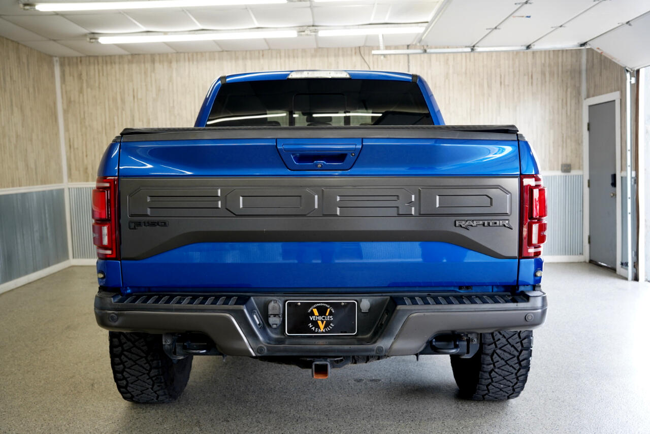 Ford F-150 Raptor 4WD SuperCrew 5.5' Box 2017