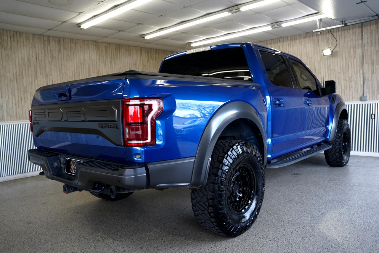 Ford F-150 Raptor 4WD SuperCrew 5.5' Box 2017