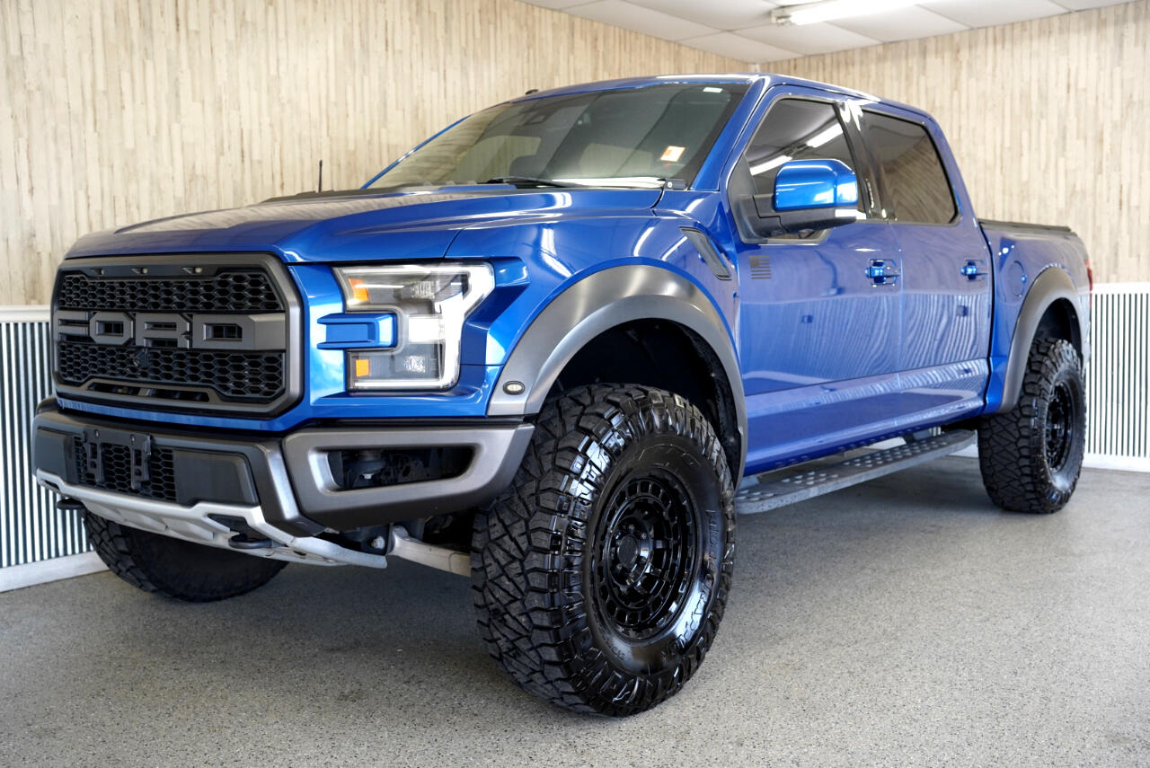 Ford F-150 Raptor 4WD SuperCrew 5.5' Box 2017