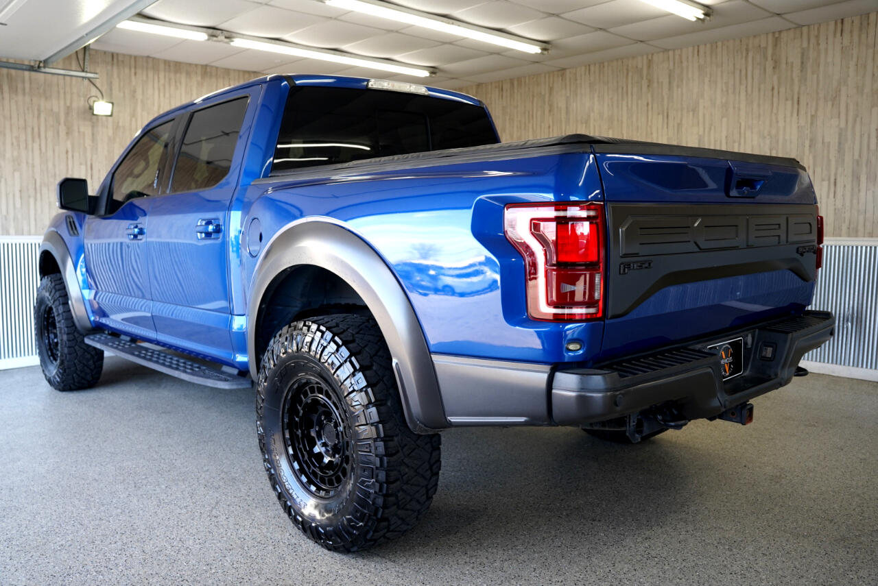Ford F-150 Raptor 4WD SuperCrew 5.5' Box 2017