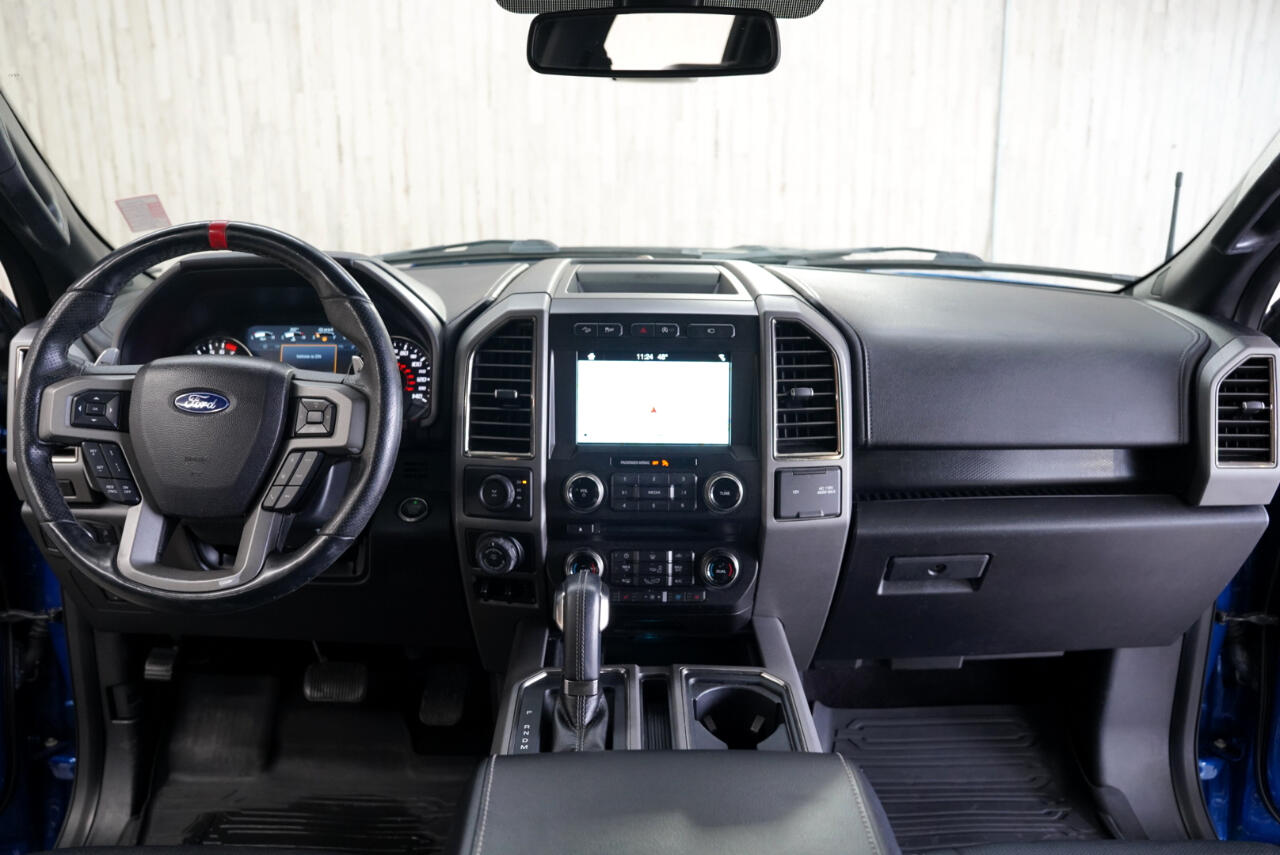 Ford F-150 Raptor 4WD SuperCrew 5.5' Box 2017