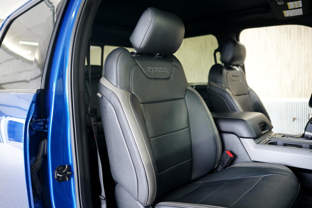 Ford F-150 Raptor 4WD SuperCrew 5.5' Box 2017