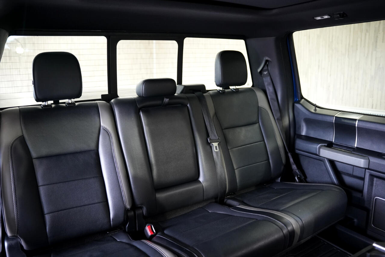 Ford F-150 Raptor 4WD SuperCrew 5.5' Box 2017