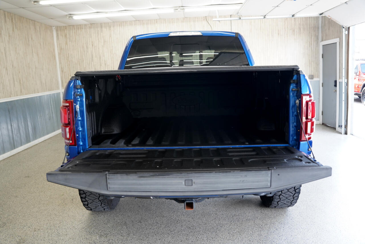 Ford F-150 Raptor 4WD SuperCrew 5.5' Box 2017