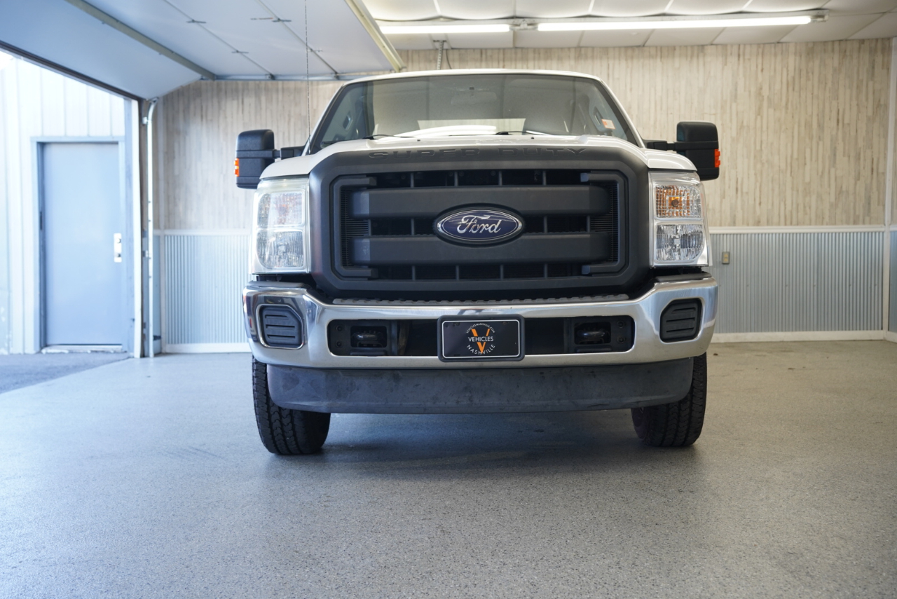 Ford Super Duty F-250 SRW 4WD SuperCab 142" XL 2014