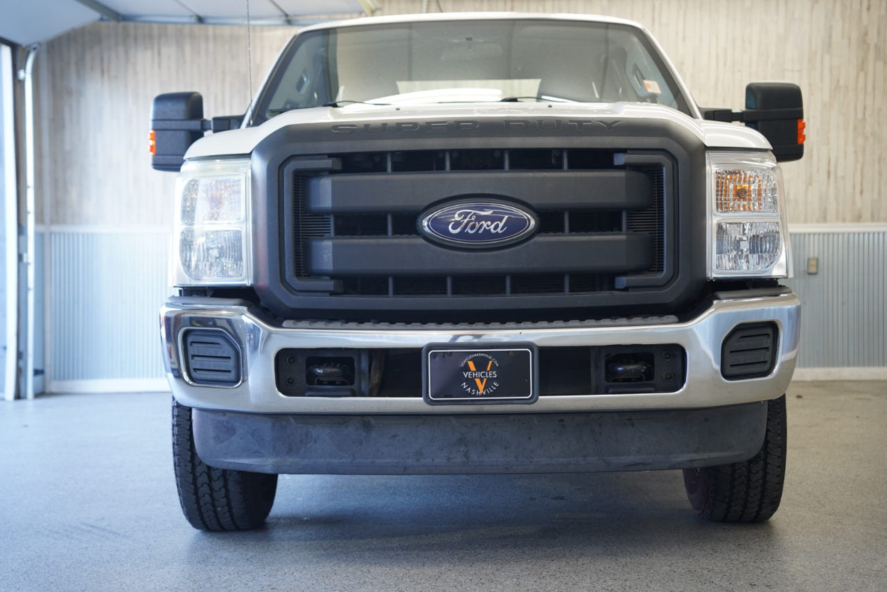 Ford Super Duty F-250 SRW 4WD SuperCab 142" XL 2014