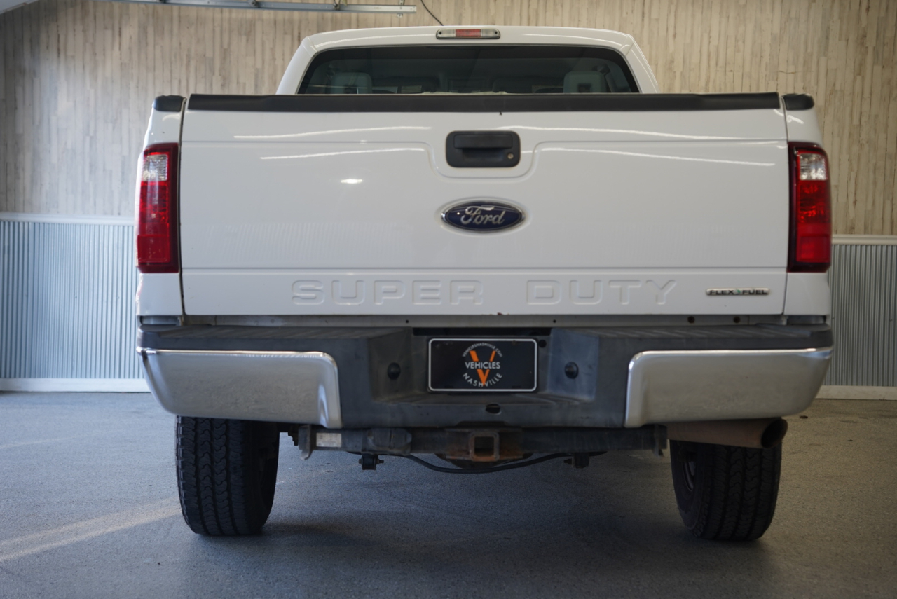 Ford Super Duty F-250 SRW 4WD SuperCab 142" XL 2014