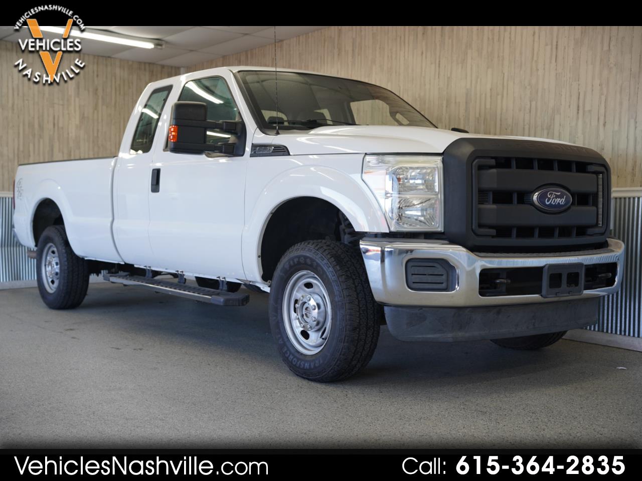 Ford Super Duty F-250 SRW 4WD SuperCab 142" XL 2014
