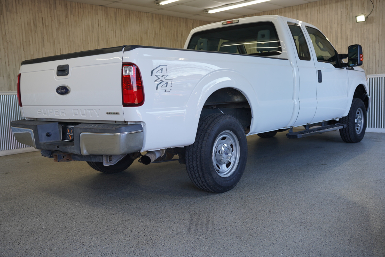 Ford Super Duty F-250 SRW 4WD SuperCab 142" XL 2014