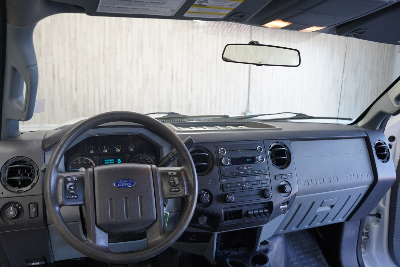 Ford Super Duty F-250 SRW 4WD SuperCab 142" XL 2014