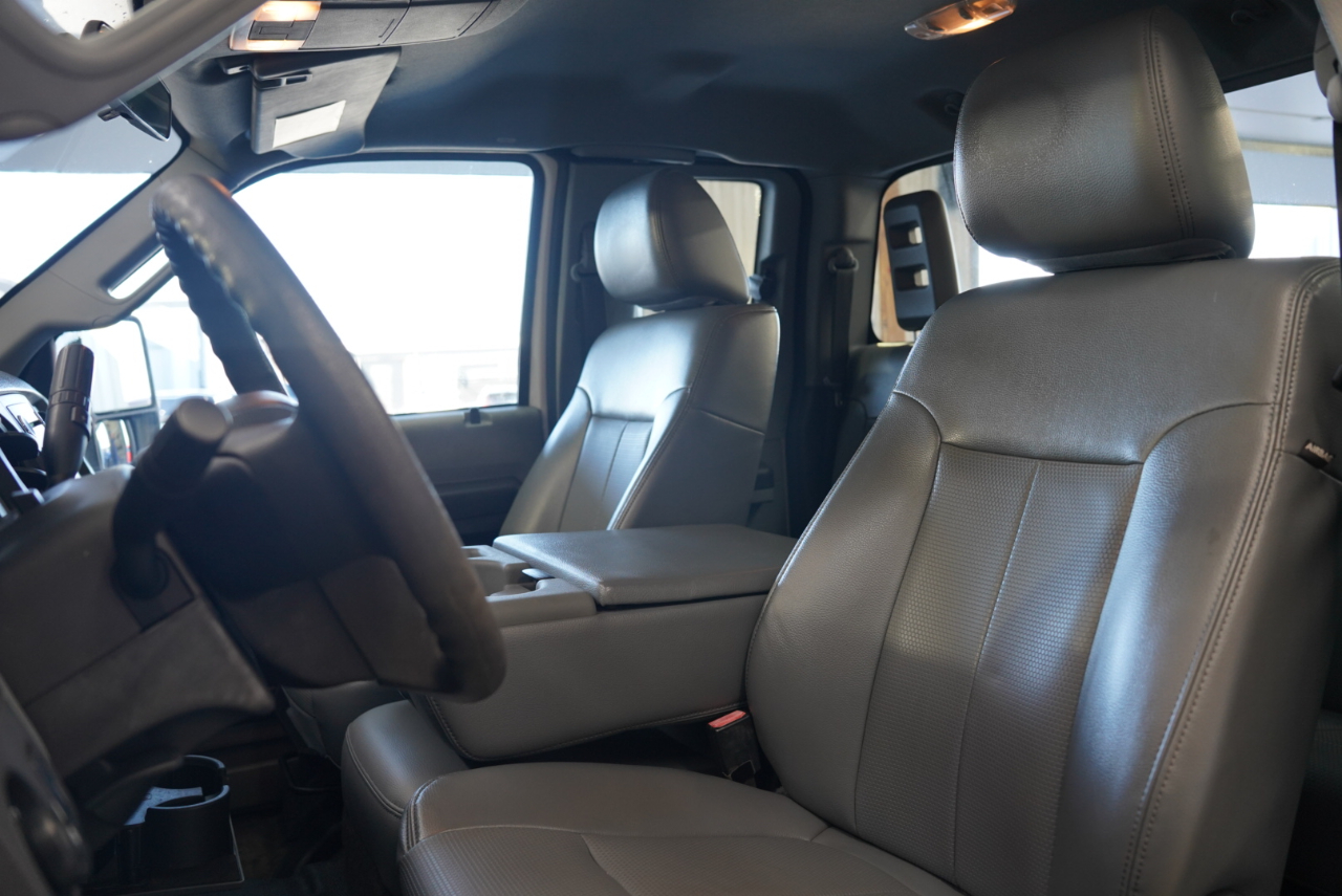 Ford Super Duty F-250 SRW 4WD SuperCab 142" XL 2014