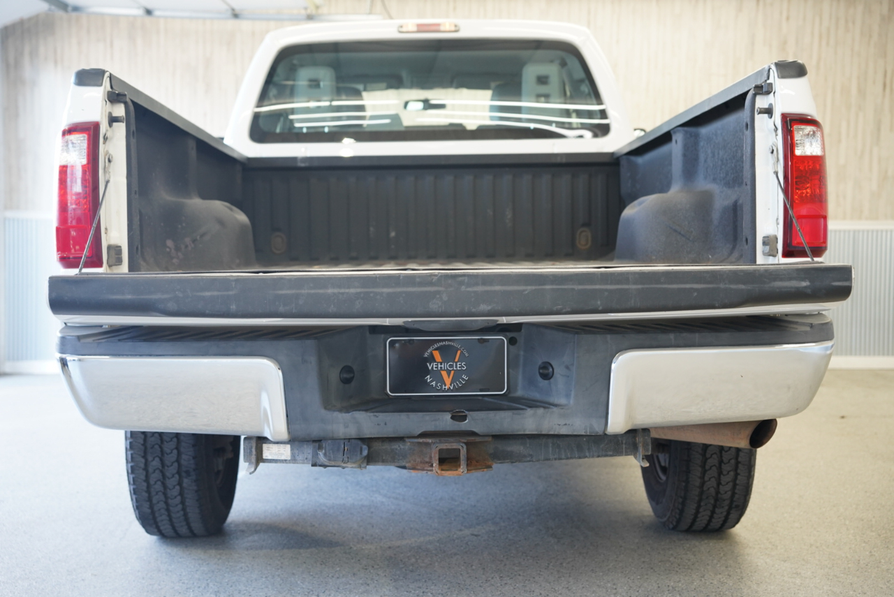 Ford Super Duty F-250 SRW 4WD SuperCab 142" XL 2014