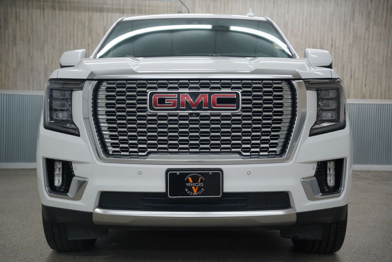 GMC Yukon 4WD 4dr Denali 2021