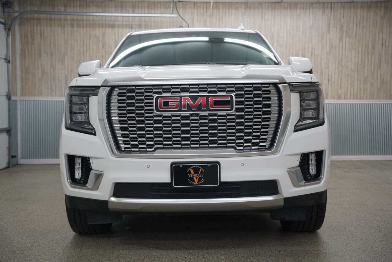 GMC Yukon 4WD 4dr Denali 2021