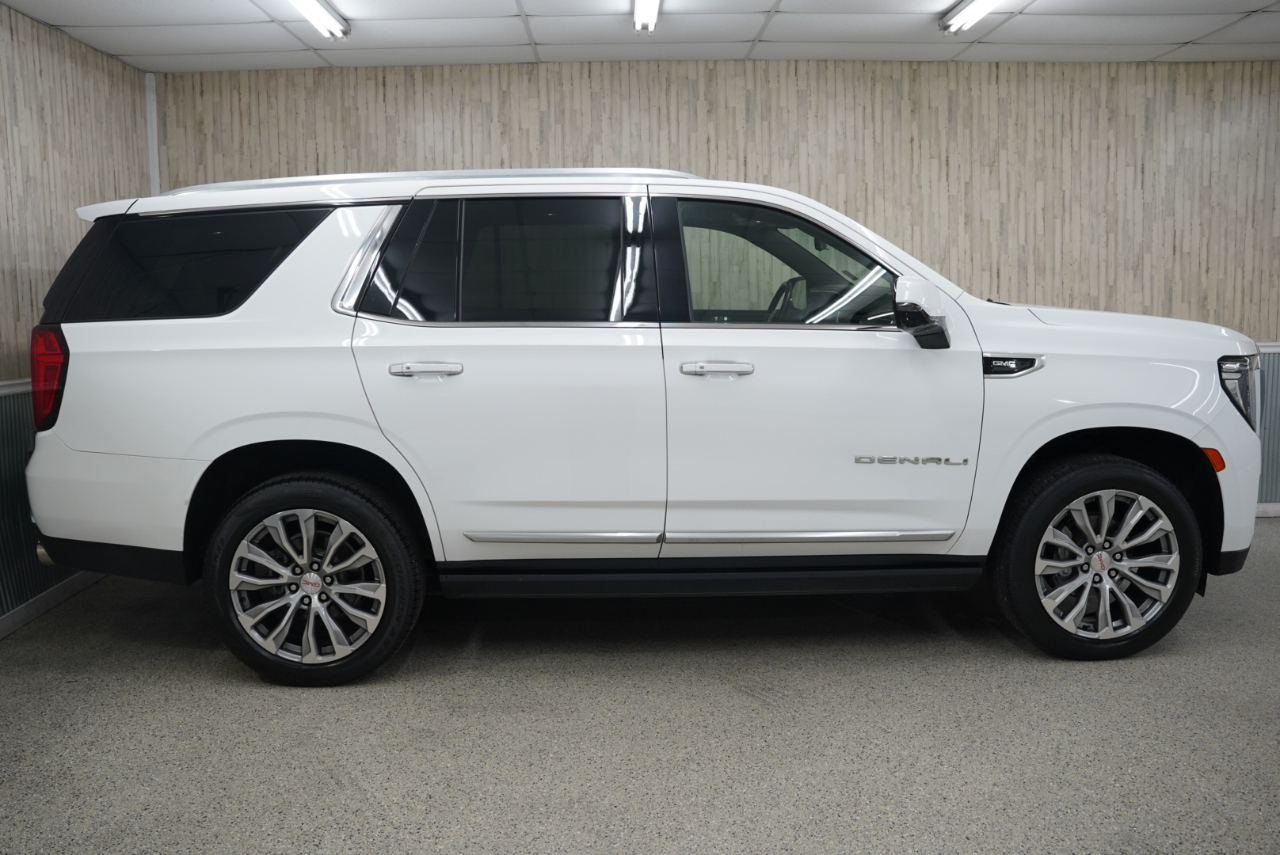GMC Yukon 4WD 4dr Denali 2021
