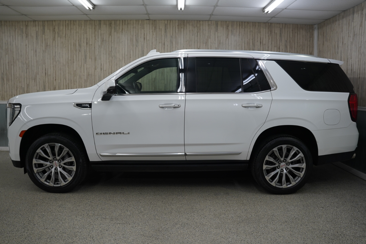 GMC Yukon 4WD 4dr Denali 2021