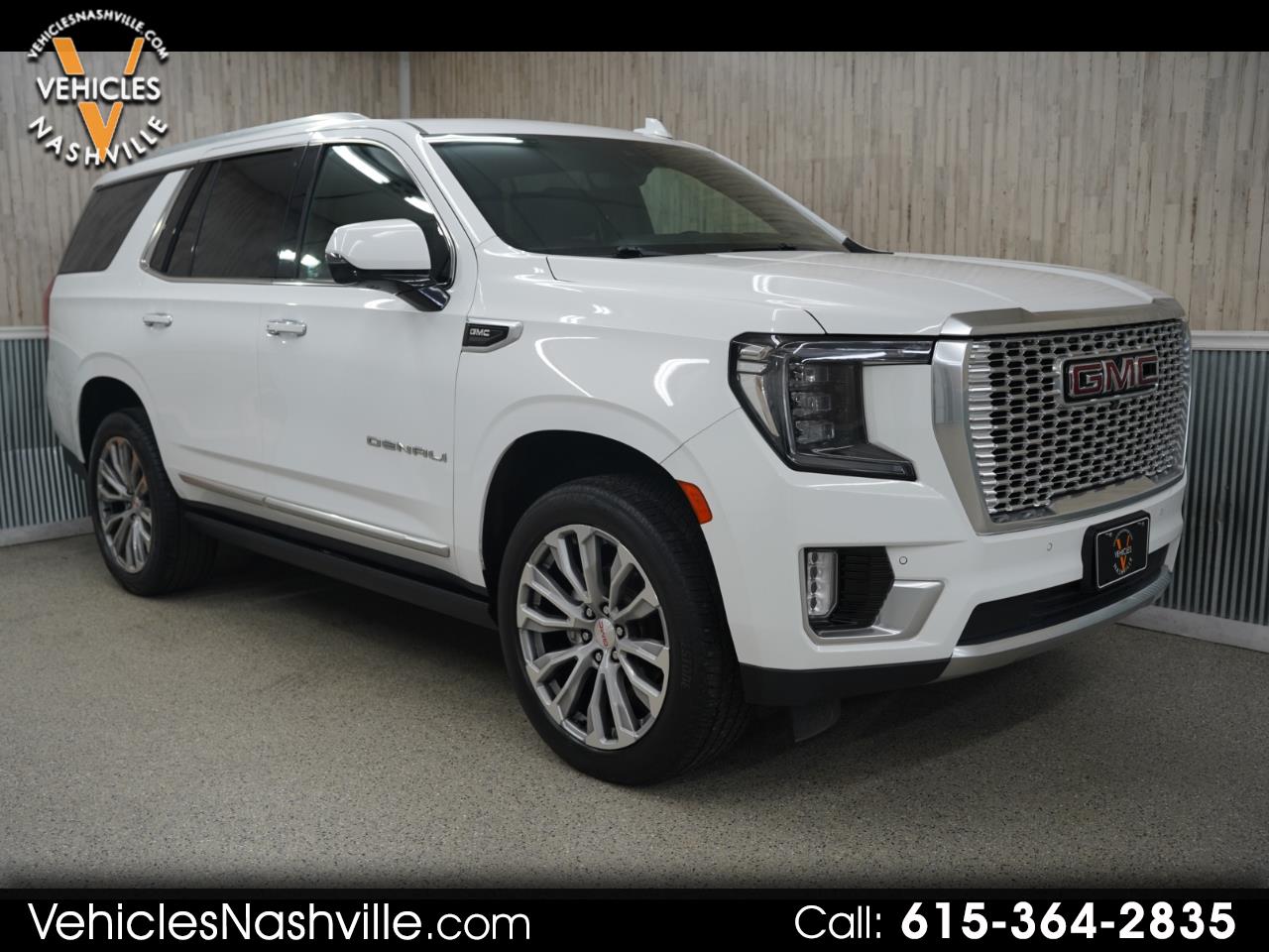 GMC Yukon 4WD 4dr Denali 2021