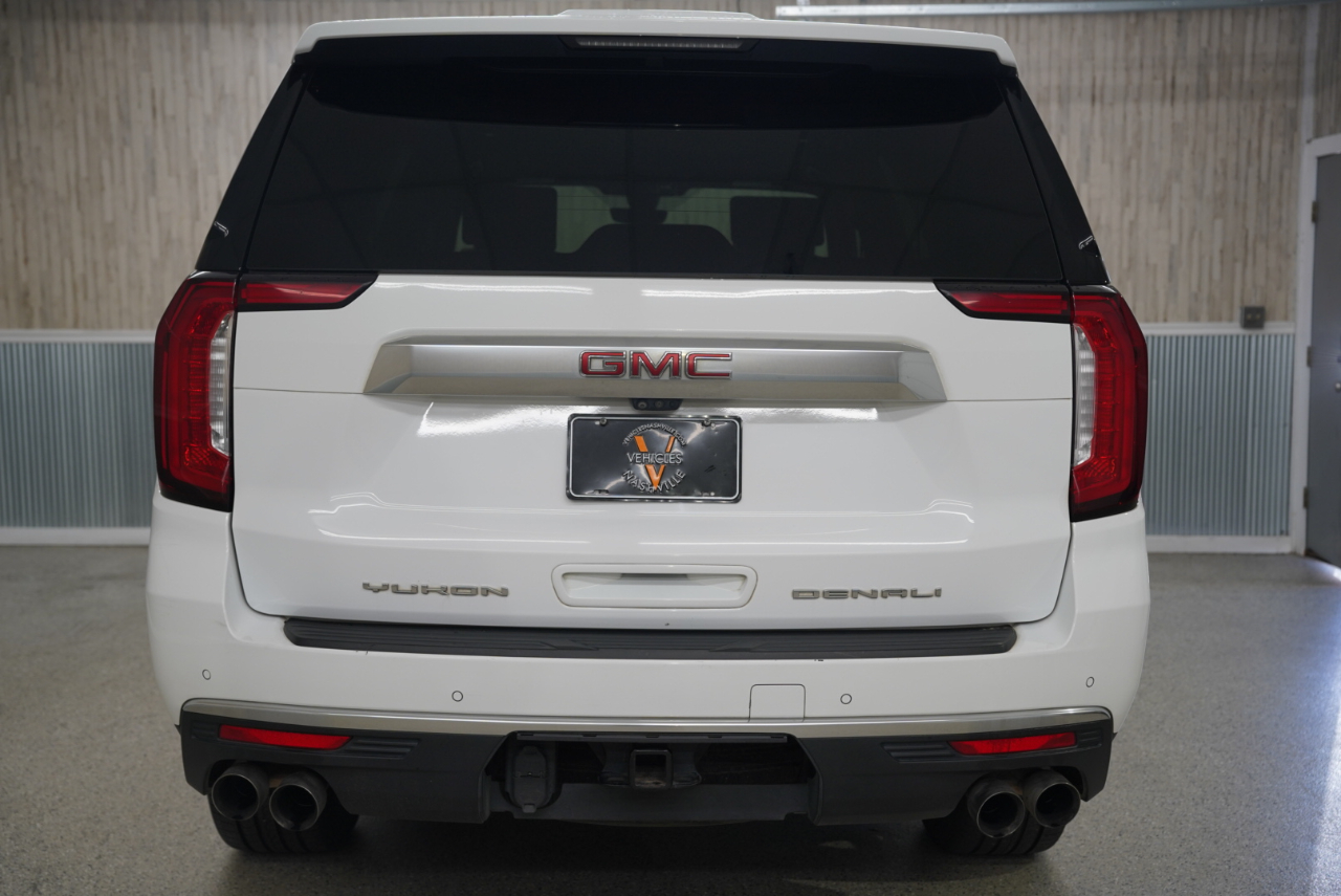 GMC Yukon 4WD 4dr Denali 2021
