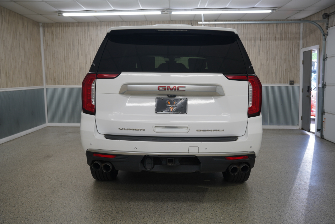 GMC Yukon 4WD 4dr Denali 2021