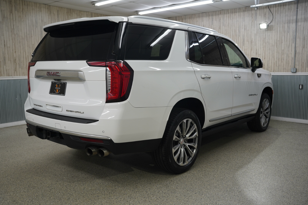 GMC Yukon 4WD 4dr Denali 2021