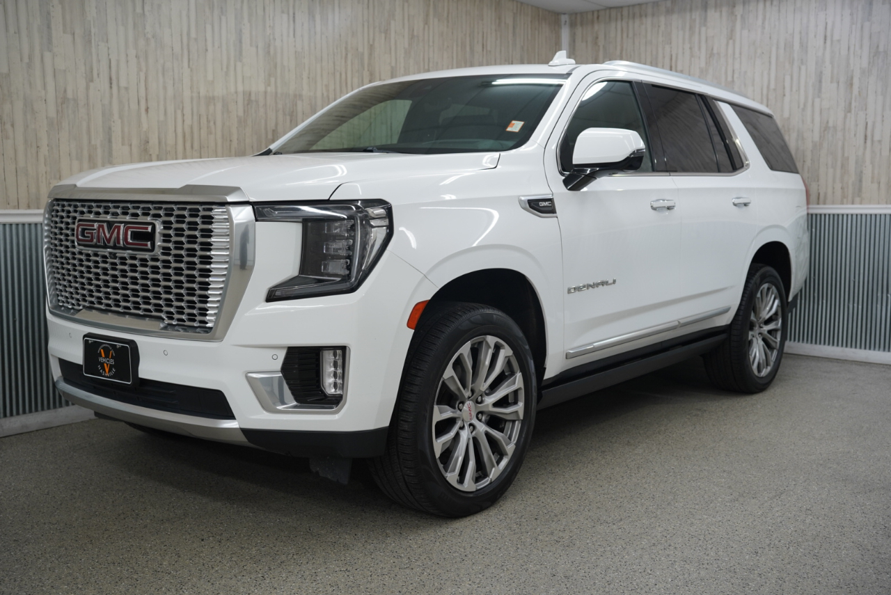 GMC Yukon 4WD 4dr Denali 2021