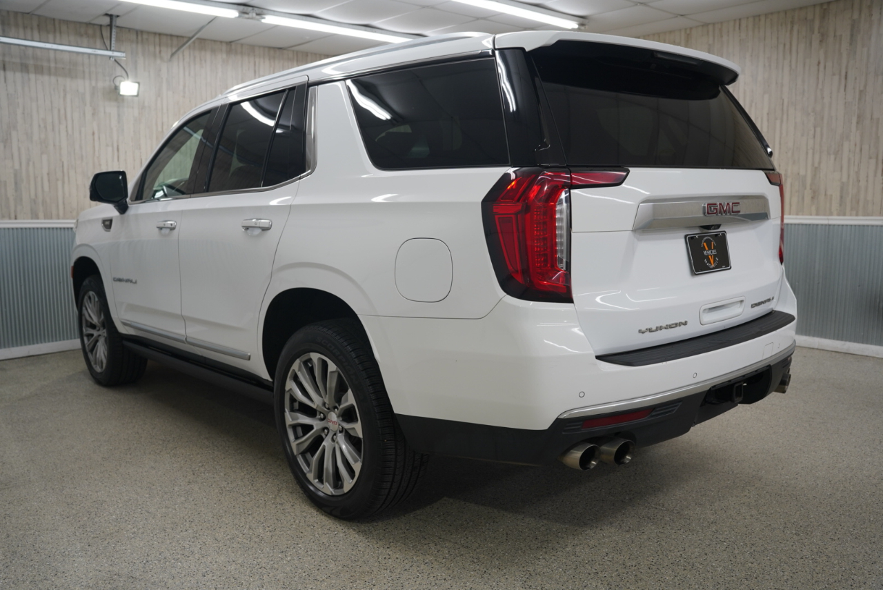 GMC Yukon 4WD 4dr Denali 2021